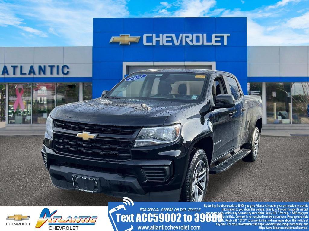 used 2021 Chevrolet Colorado car, priced at $22,950