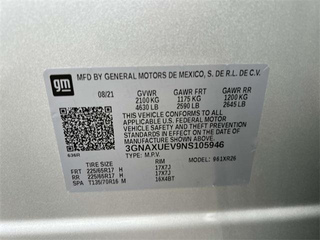used 2022 Chevrolet Equinox car, priced at $19,900