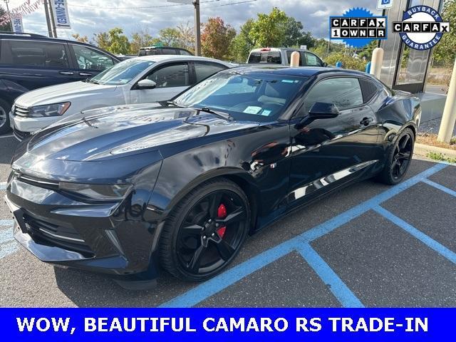 used 2018 Chevrolet Camaro car, priced at $17,700