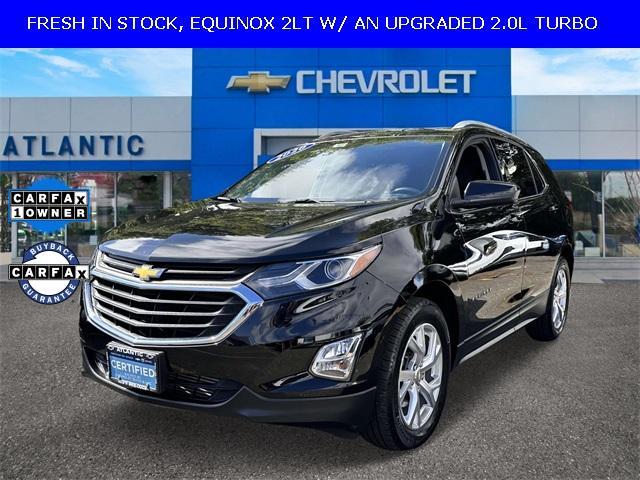 used 2020 Chevrolet Equinox car, priced at $18,500