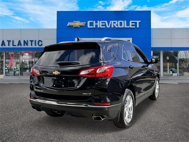 used 2020 Chevrolet Equinox car, priced at $18,500