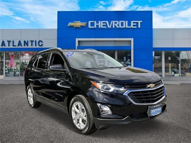 used 2020 Chevrolet Equinox car, priced at $18,500