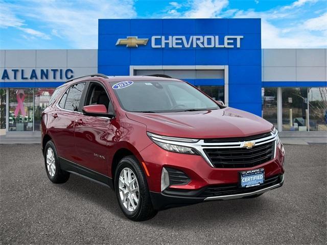 used 2022 Chevrolet Equinox car, priced at $17,200