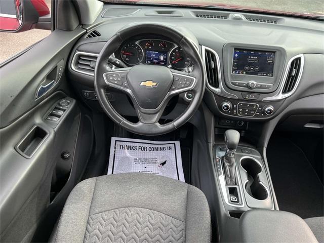 used 2022 Chevrolet Equinox car, priced at $17,200