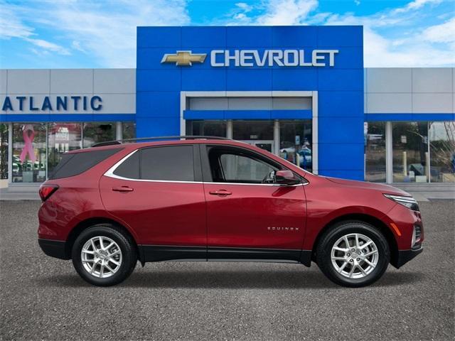 used 2022 Chevrolet Equinox car, priced at $17,200