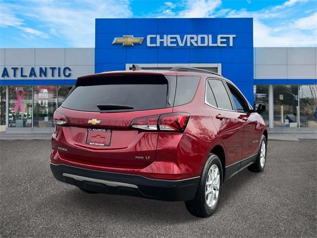 used 2022 Chevrolet Equinox car, priced at $17,200