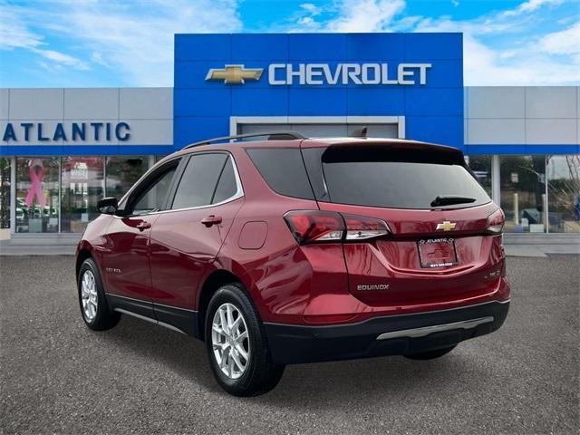 used 2022 Chevrolet Equinox car, priced at $17,200