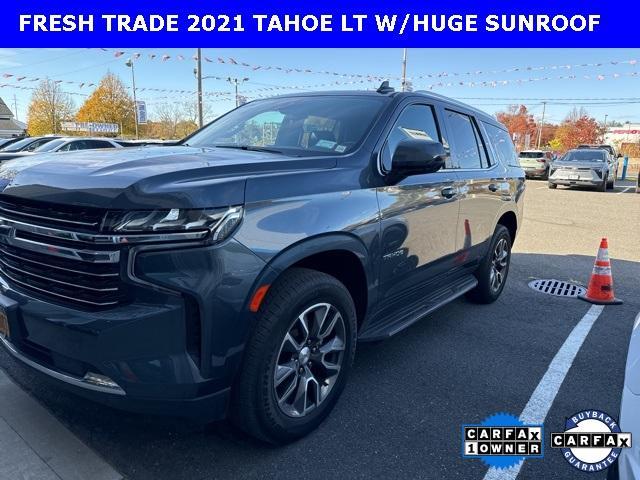 used 2021 Chevrolet Tahoe car, priced at $43,998