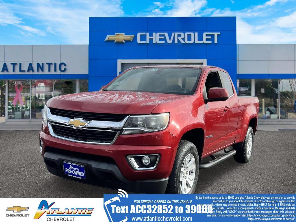 used 2016 Chevrolet Colorado car, priced at $20,750