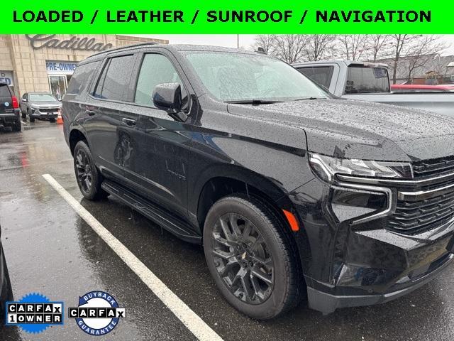 used 2022 Chevrolet Tahoe car, priced at $52,900