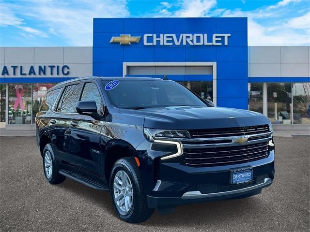 used 2021 Chevrolet Tahoe car, priced at $43,150