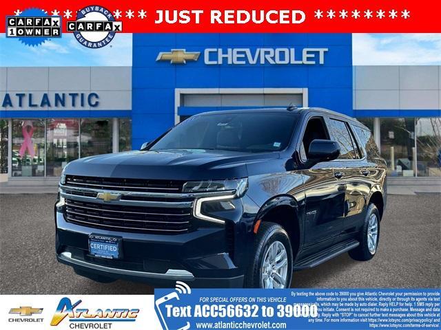 used 2021 Chevrolet Tahoe car, priced at $43,150