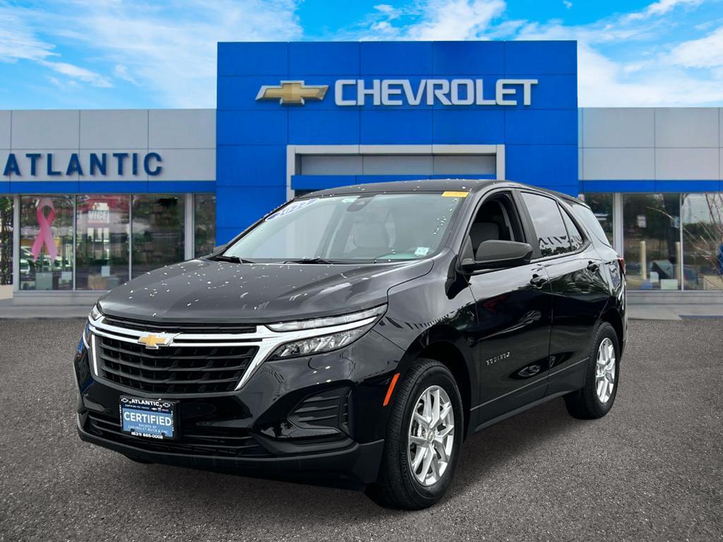 used 2022 Chevrolet Equinox car, priced at $17,900
