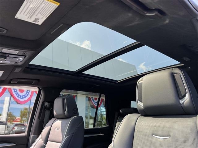 used 2025 Cadillac Escalade car, priced at $106,500