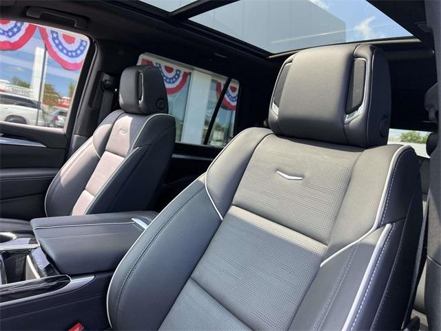used 2025 Cadillac Escalade car, priced at $106,500