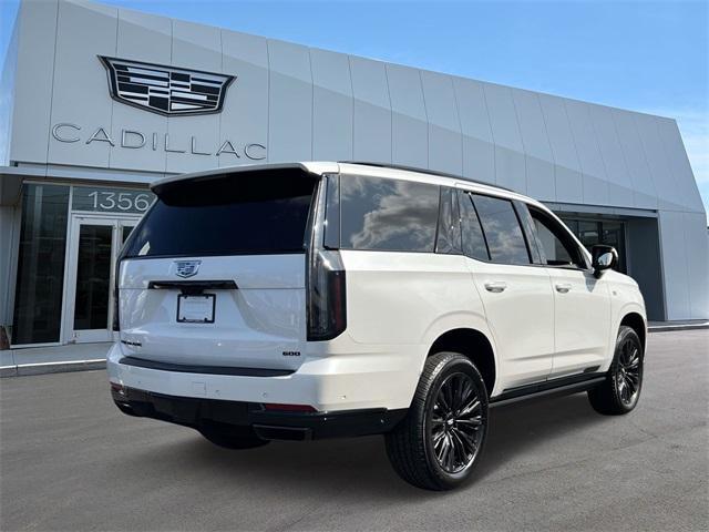 used 2025 Cadillac Escalade car, priced at $106,500