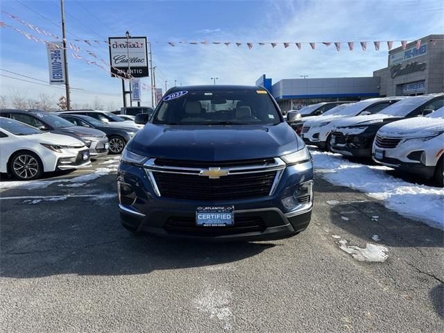 used 2022 Chevrolet Traverse car, priced at $23,750