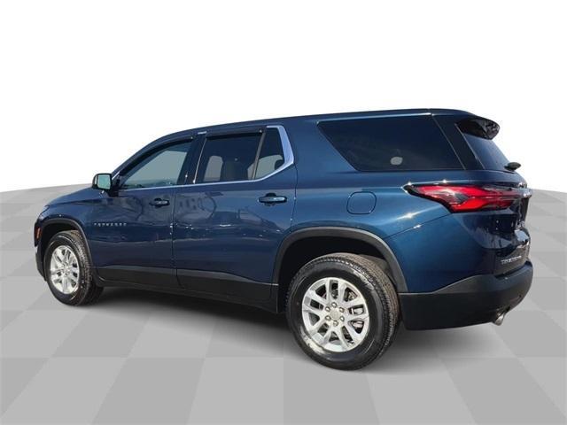 used 2022 Chevrolet Traverse car, priced at $23,750