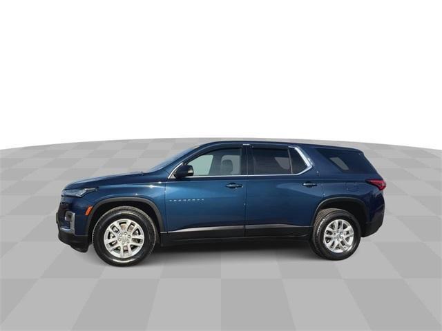 used 2022 Chevrolet Traverse car, priced at $23,750