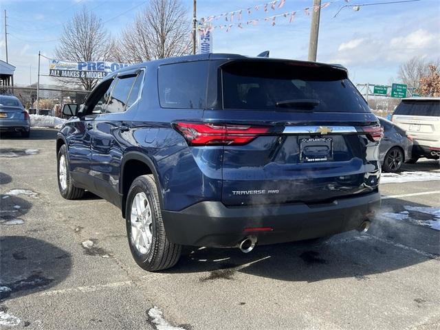 used 2022 Chevrolet Traverse car, priced at $23,750