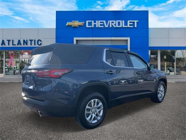 used 2022 Chevrolet Traverse car, priced at $23,750