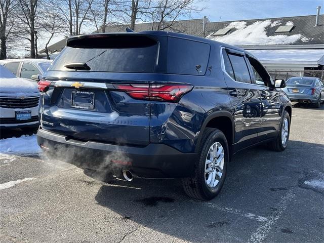 used 2022 Chevrolet Traverse car, priced at $23,750