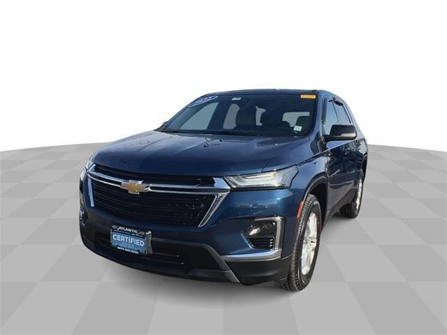 used 2022 Chevrolet Traverse car, priced at $23,750