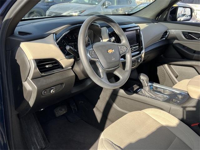 used 2022 Chevrolet Traverse car, priced at $23,750