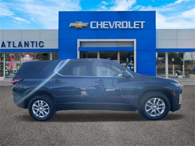 used 2022 Chevrolet Traverse car, priced at $23,750