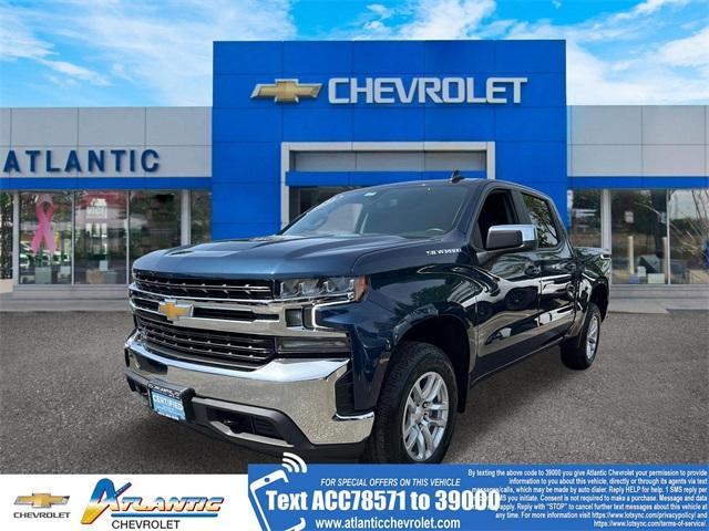 used 2022 Chevrolet Silverado 1500 Limited car, priced at $33,400