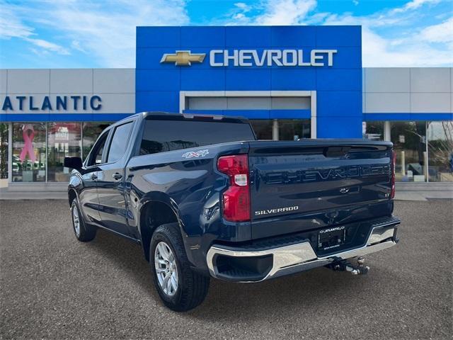 used 2022 Chevrolet Silverado 1500 Limited car, priced at $34,500