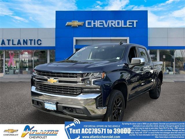 used 2022 Chevrolet Silverado 1500 Limited car, priced at $34,400