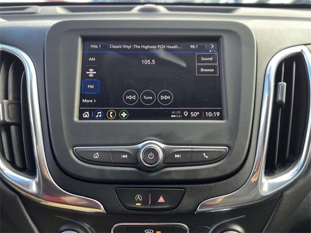 used 2023 Chevrolet Equinox car, priced at $18,250