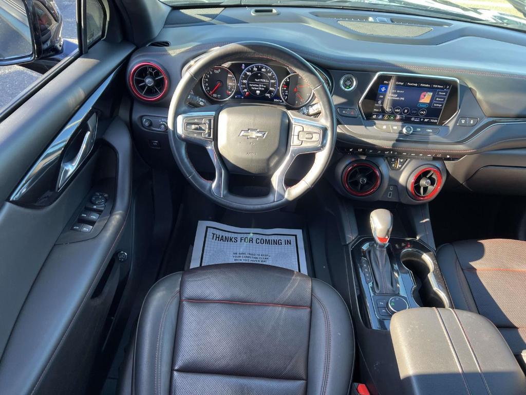 used 2022 Chevrolet Blazer car, priced at $24,400