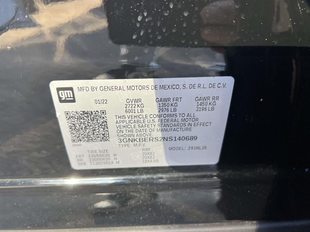 used 2022 Chevrolet Blazer car, priced at $24,400