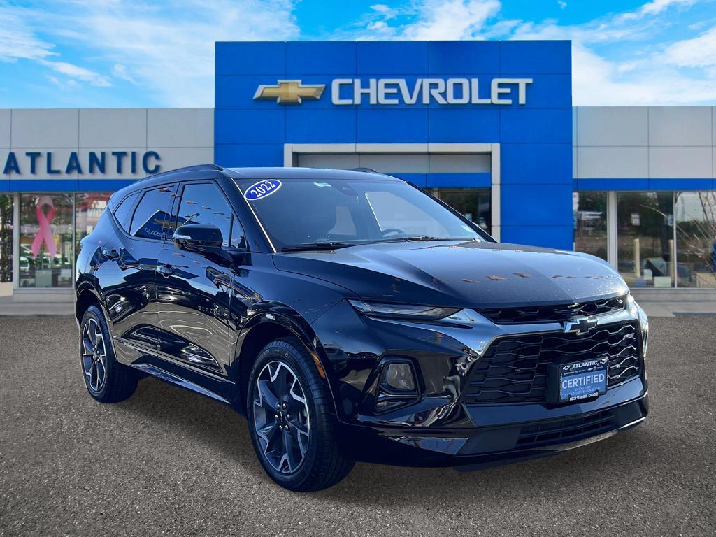 used 2022 Chevrolet Blazer car, priced at $24,400