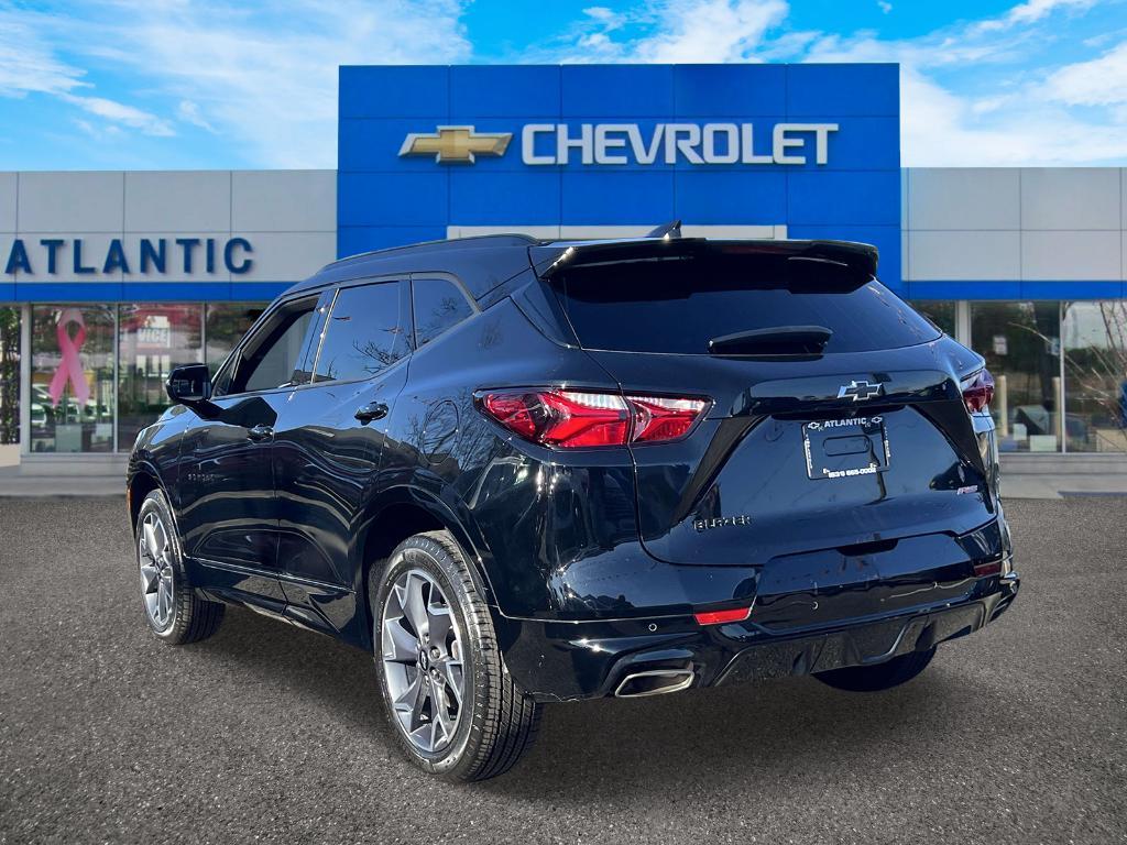 used 2022 Chevrolet Blazer car, priced at $24,400
