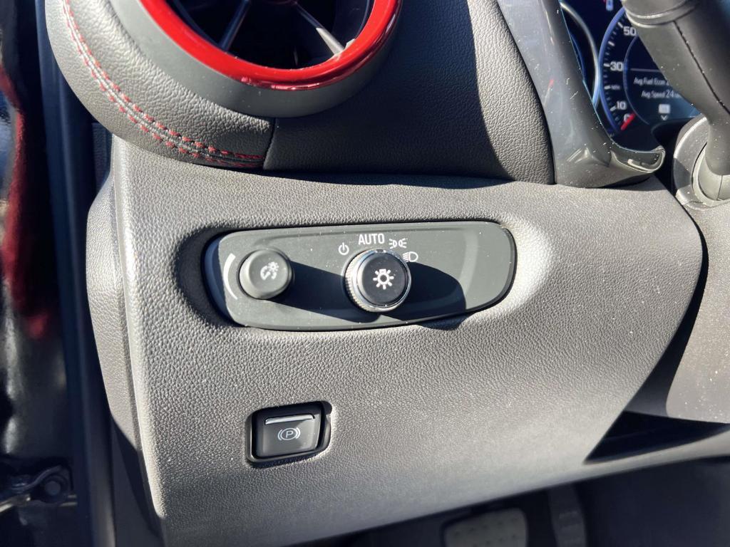 used 2022 Chevrolet Blazer car, priced at $24,400