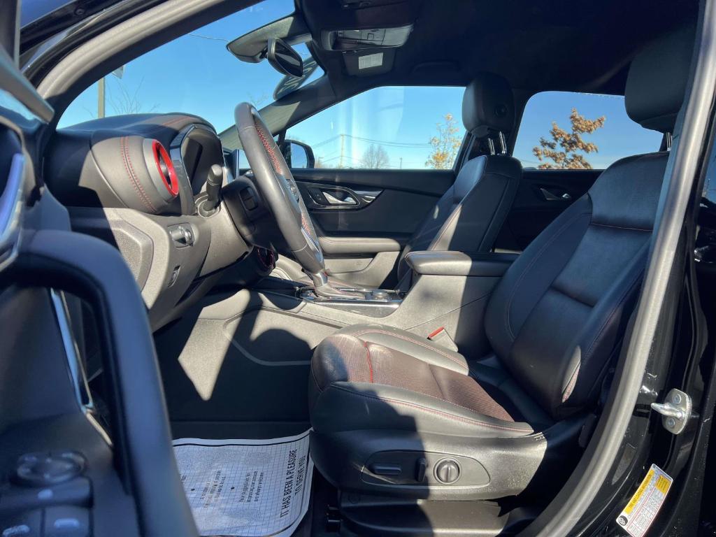 used 2022 Chevrolet Blazer car, priced at $24,400