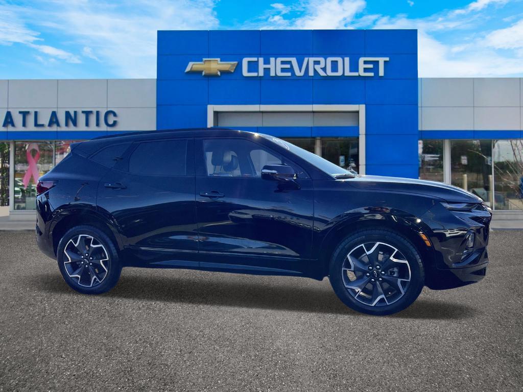 used 2022 Chevrolet Blazer car, priced at $24,400
