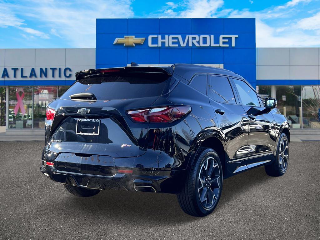 used 2022 Chevrolet Blazer car, priced at $24,400