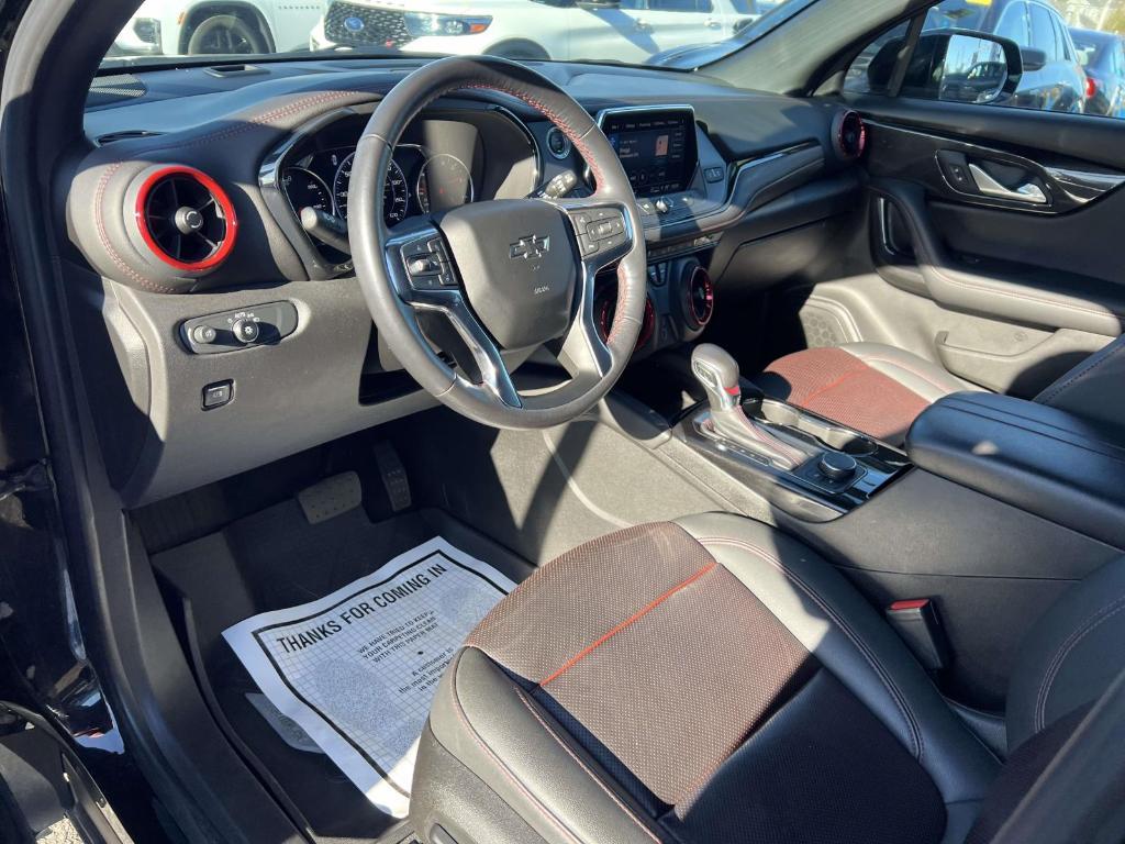used 2022 Chevrolet Blazer car, priced at $24,400