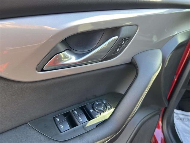 used 2025 Chevrolet Blazer car, priced at $28,900