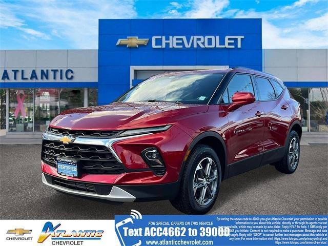 used 2025 Chevrolet Blazer car, priced at $28,900