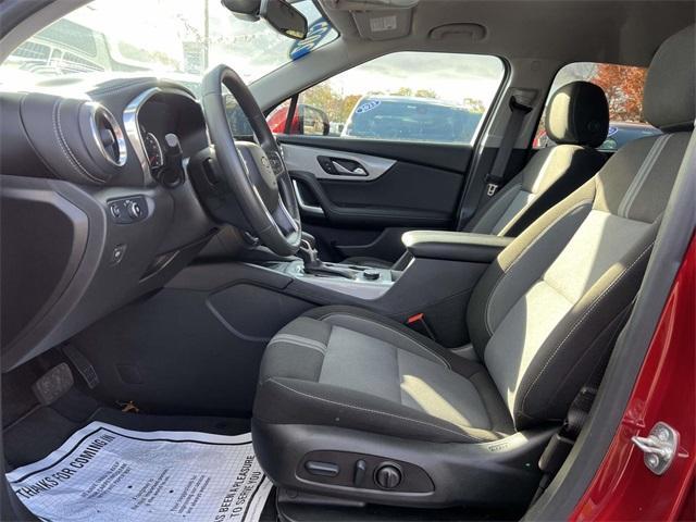 used 2025 Chevrolet Blazer car, priced at $28,900