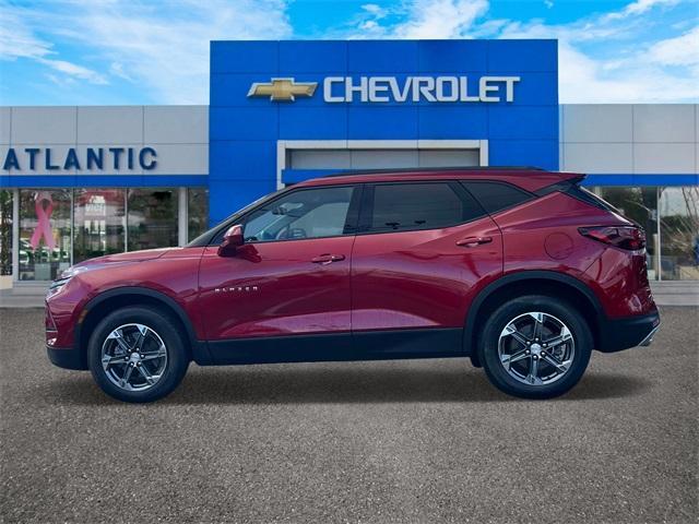 used 2025 Chevrolet Blazer car, priced at $28,900