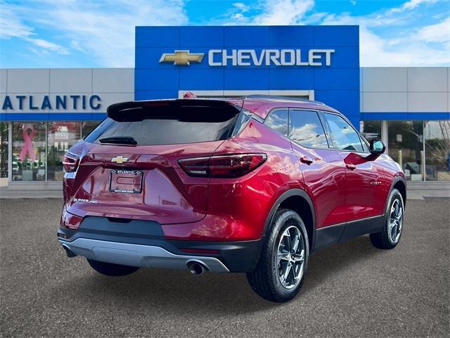 used 2025 Chevrolet Blazer car, priced at $28,900