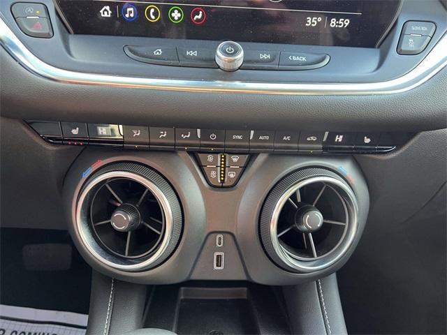 used 2025 Chevrolet Blazer car, priced at $28,900