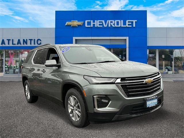 used 2023 Chevrolet Traverse car, priced at $27,500