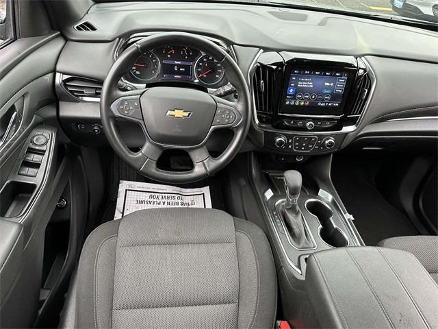 used 2023 Chevrolet Traverse car, priced at $27,500